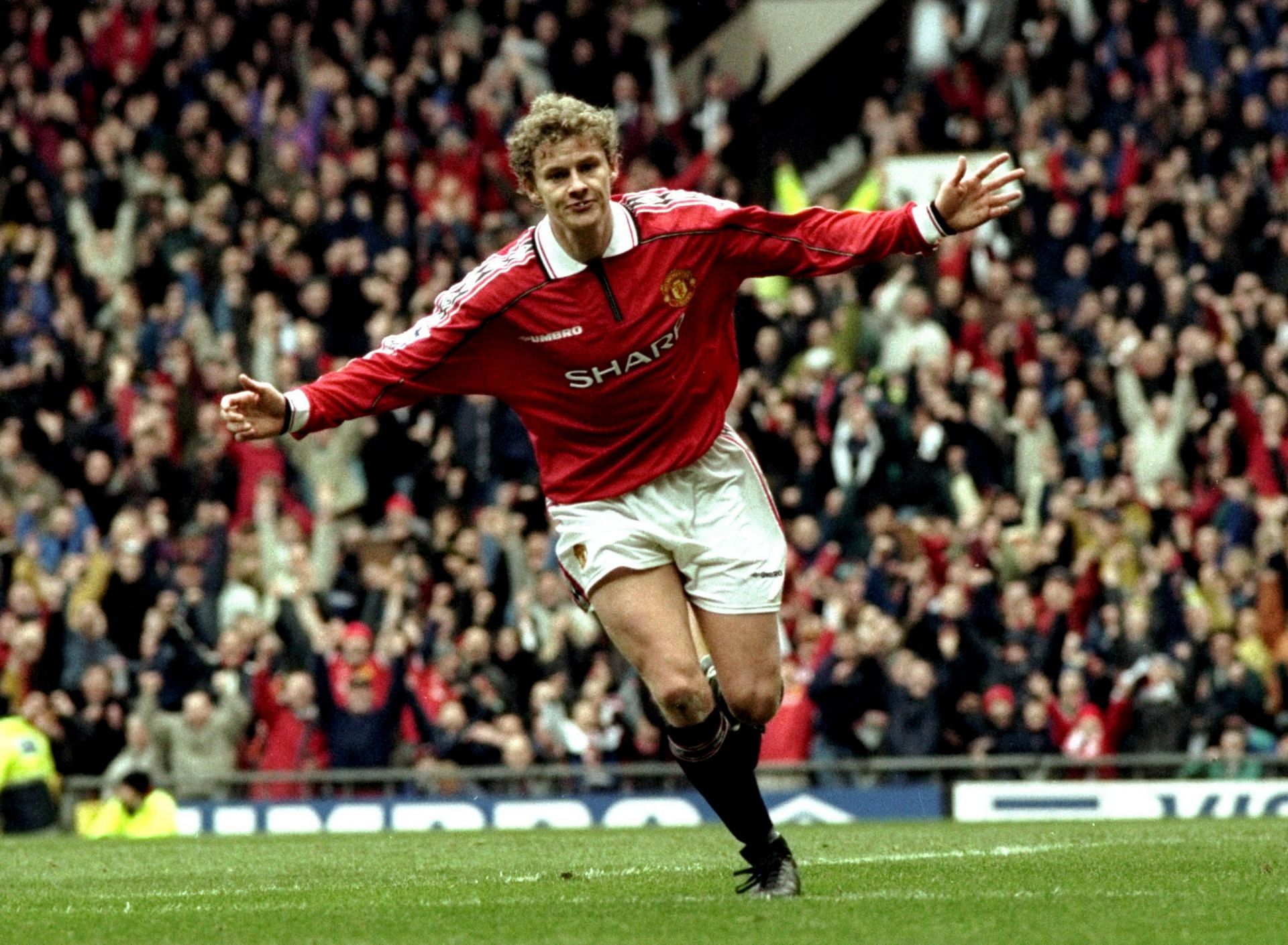 Ole Gunnar Sloskjaer was known as 'Super Sub' in his playing days